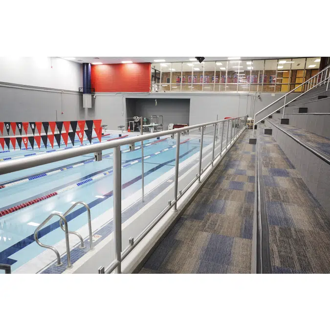 Interna-Rail® Glass Railing System