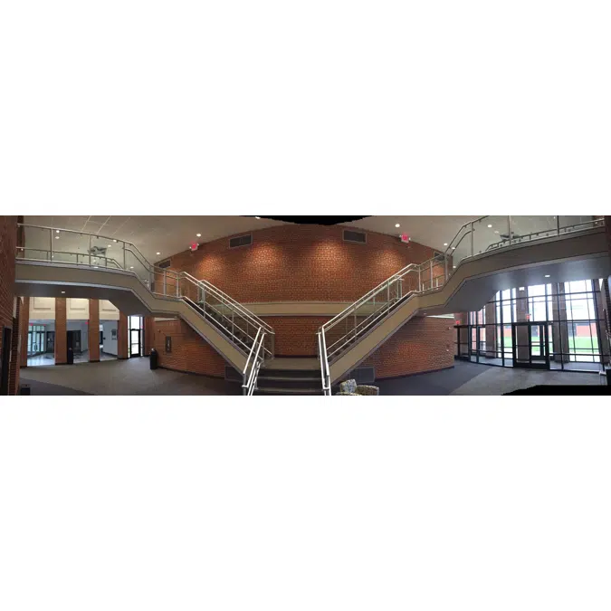 Interna-Rail® Glass Railing System