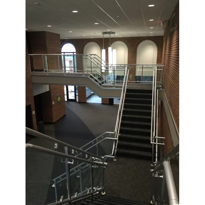 Interna-Rail® Glass Railing System