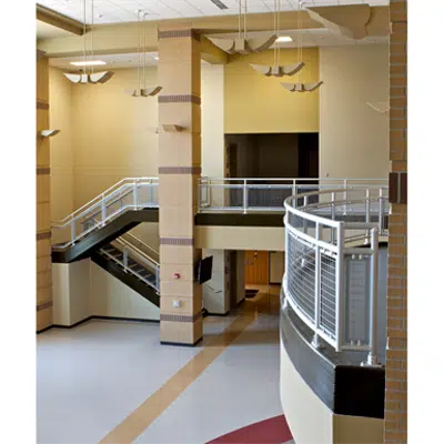 Immagine per Interna-Rail® Decorative Railing System with Variety of Metal Infill Panel Options