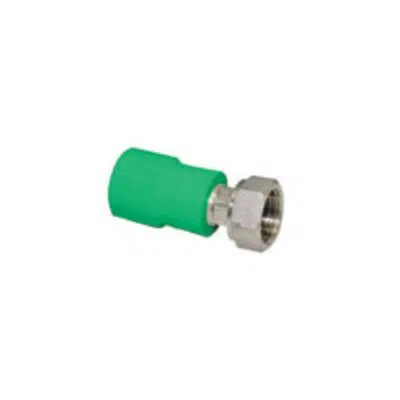 billede til RIFENG PPR-Fitting Demountable Female Coupling-II_F12-S20x1/2F(H2)