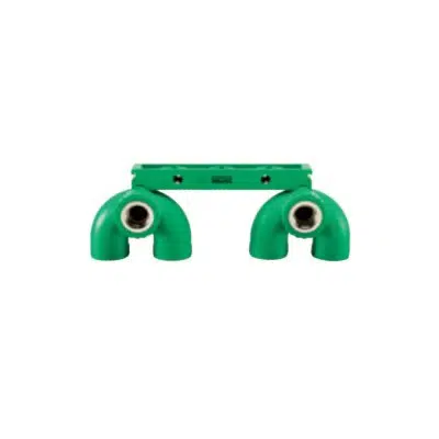 画像 RIFENG PPR-Fitting Assembly Double U-Elbow