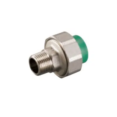 billede til RIFENG PPR-Fitting Demountable Male Coupling-II