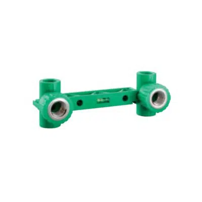 画像 RIFENG PPR-Fitting Assembly Double Female Tee