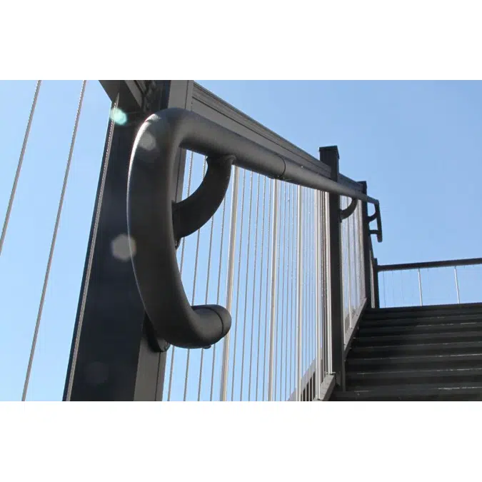 ADA Aluminum Handrail