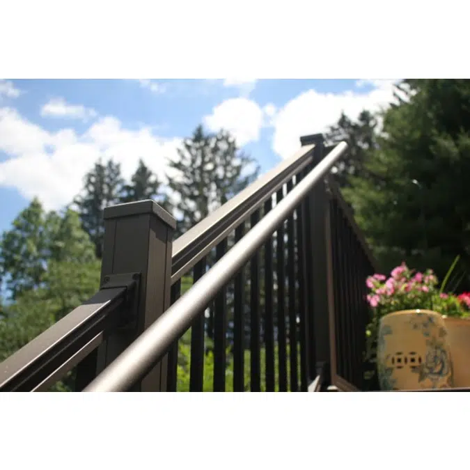 ADA Aluminum Handrail