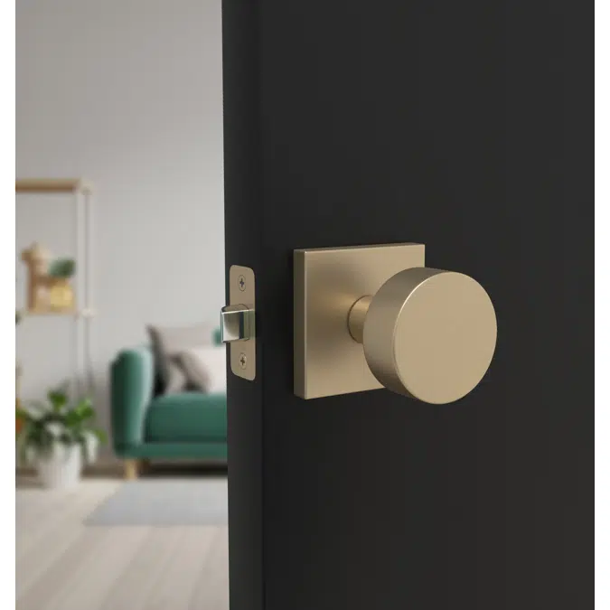 Suana Collection Privacy Door Knobs