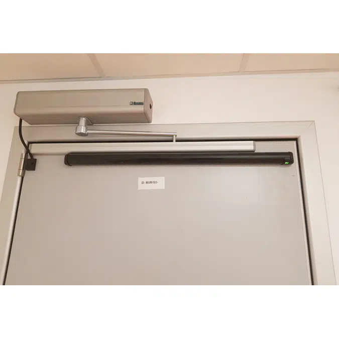 Label HB-B300 Automatic Simple Sealing Swing Door