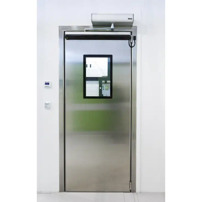 Label HB-B300 Automatic Simple Sealing Swing Door