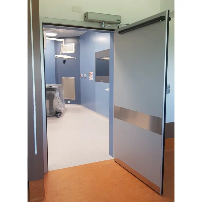 Label HB-B300 Automatic Simple Sealing Swing Door