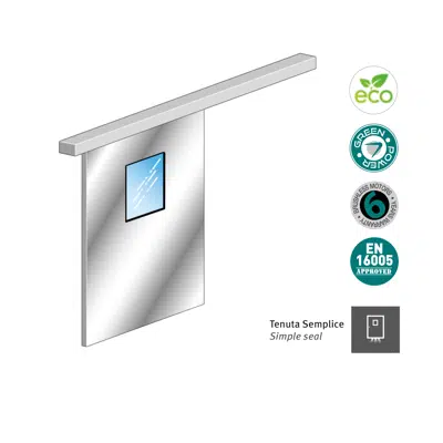 Image for Label HB-Automatic Simple Sealing Sliding Door