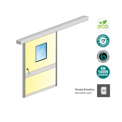 Image for Label HB-Hermetically Sealing Sliding Door