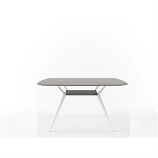 BIPLANE 90X90 - 400_O Square table By Alias