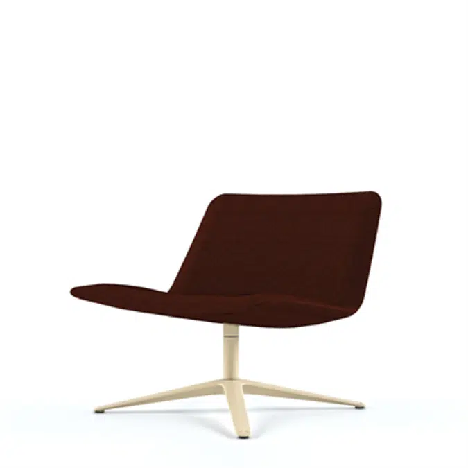 809_Slim Lounge low armchair