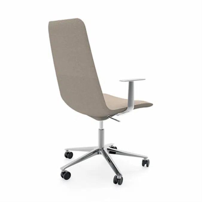 807_Slim Conference medium Chair