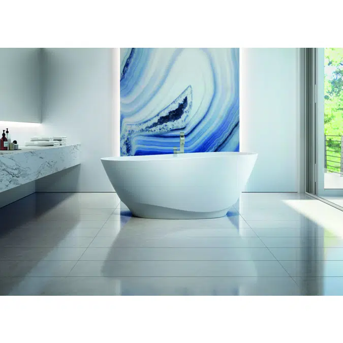 Celestia 6233 - Bath made with FINESTONE Solid Surface