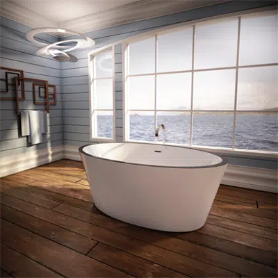 imazhi i Charism 64" x 36" x 24", Therapeutic Bath, Freestanding