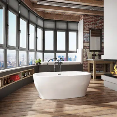 bild för Vibe Oval 5830 - Therapeutic Bath - Freestanding