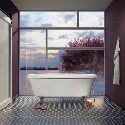 Image for Cella 72" x 40" x 27", Therapeutic Bath, Freestanding