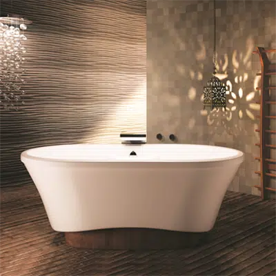 Immagine per Amma Oval 72" x 42" x 28", Therapeutic Bath, Freestanding