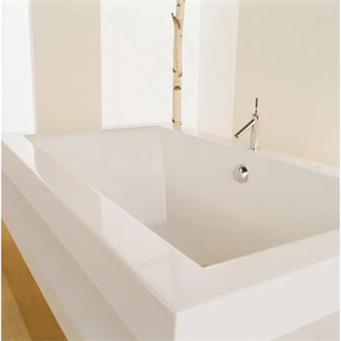 Origami - Original Series - 72" x 36" x 22", Therapeutic Bath, Alcove, Drop-in & Undermount