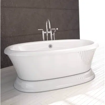 Image for Naos 66" x 36" x 25", Therapeutic Bath, Freestanding