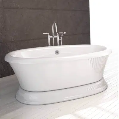 afbeelding voor Naos 66" x 36" x 25", Therapeutic Bath, Freestanding