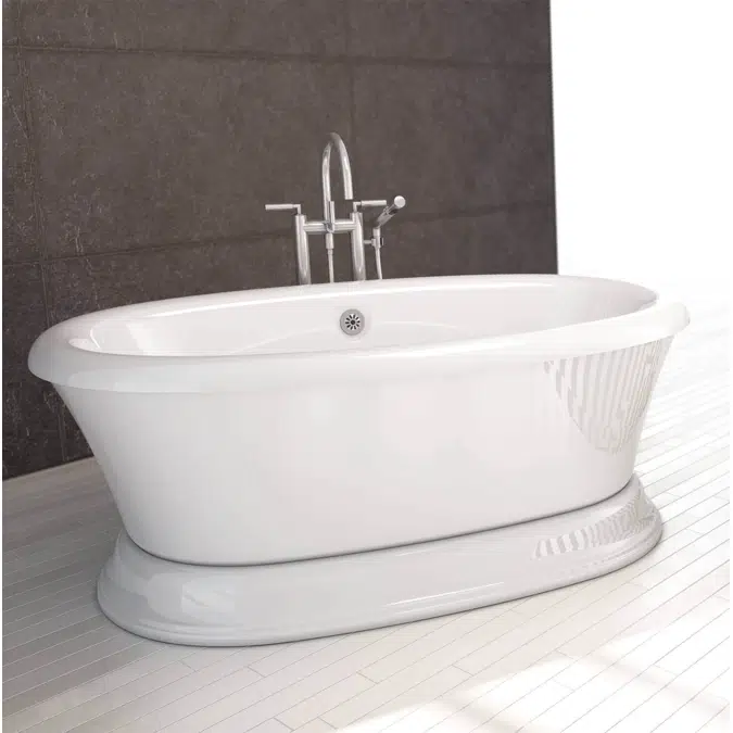 Naos 66" x 36" x 25", Therapeutic Bath, Freestanding