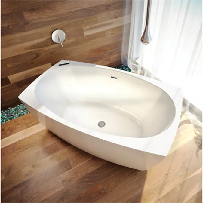 Esthesia 64" x 36" x 25", Therapeutic Bath, Freestanding