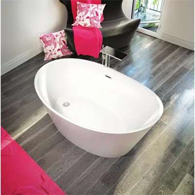 Image for Evanescence Oval 59" x 36" x 28", Therapeutic Bath, Freestanding