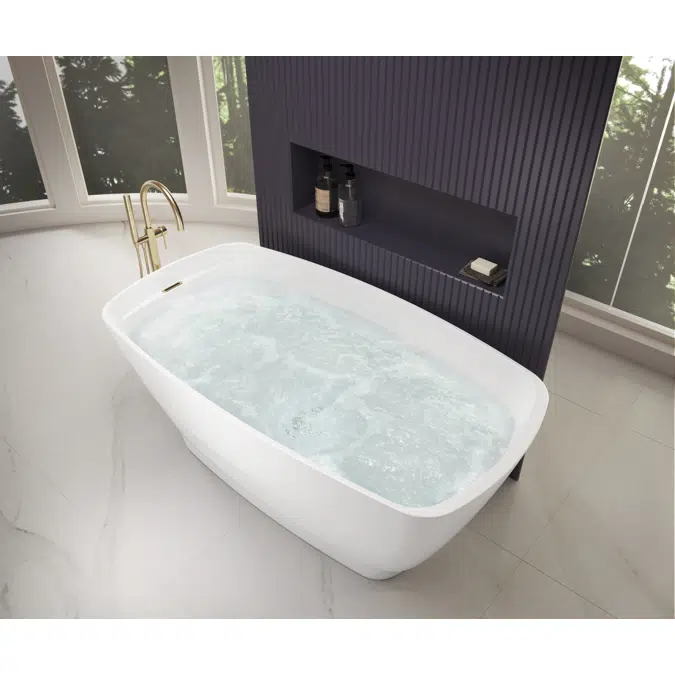 Opus 6434 - Bath made with FineStone® Solid Surface