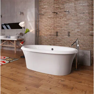 Image for Sanos 72" x 40" x 24", Therapeutic Bath, Freestanding