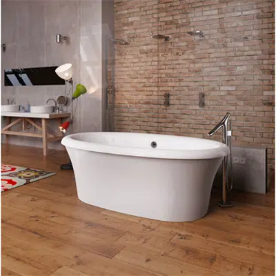 billede til Sanos 72" x 40" x 24", Therapeutic Bath, Freestanding