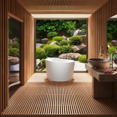 imagen para BeOne 4639 - Freestanding Therapeutic Bath