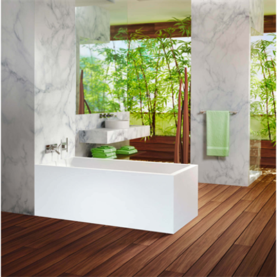 Image for Nokori 58" x 27" x 23", Therapeutic Bath, Freestanding