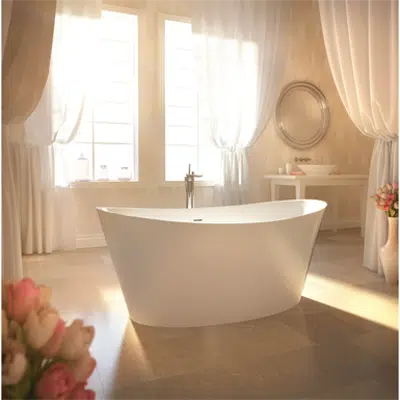 Зображення для Evanescence Oval 66" x 36" x 28", Therapeutic Bath, Freestanding