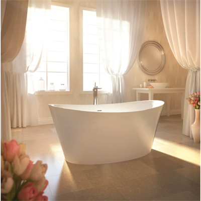 bild för Evanescence Oval 66" x 36" x 28", Therapeutic Bath, Freestanding