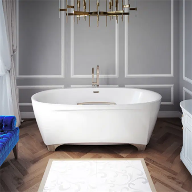 Scala 72" x 42" x 25" - Therapeutic Bath - Freestanding