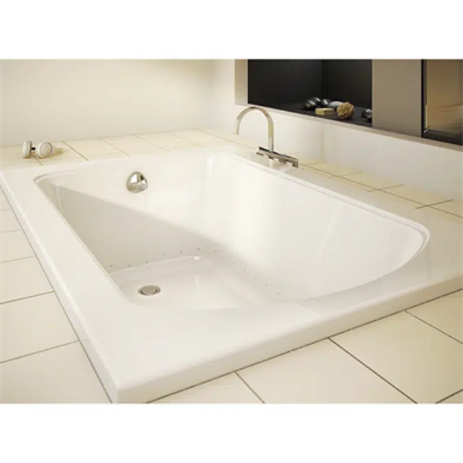 Meridian 60" x 30" x 21", Therapeutic Bath, Alcove, Drop-in & Undermount