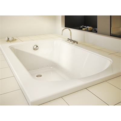 Image for Meridian 60" x 30" x 21", Therapeutic Bath, Alcove, Drop-in & Undermount