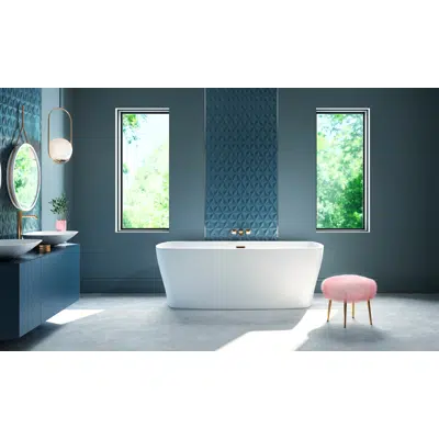 billede til Libra 6632 - Freestanding Therapeutic Bath