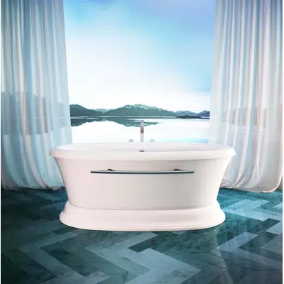 imagen para Naos 72" x 40" x 25", Therapeutic Bath, Freestanding