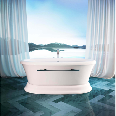 Image for Naos 72" x 40" x 25", Therapeutic Bath, Freestanding