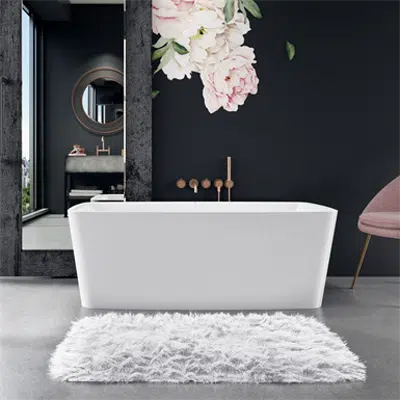 画像 VIBE 58" x 28" x 21" - Therapeutic Bath - Freestanding