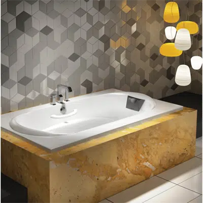 Amma 72" x 36" x 21", Therapeutic Bath, Alcove & Drop-in图像