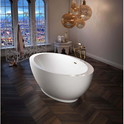 Image for Opalia 6839 - Oblique Ellipse - Right 68" x 39", Therapeutic Bath, Freestanding