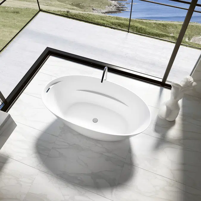 Celestia 6635 - Bath made with FINESTONE Solid Surface