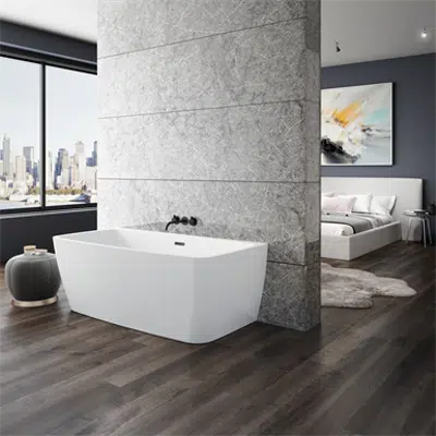 Image for Vibe Back To Wall 5828 Therapeutic Bath - Freestanding