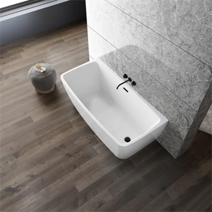 Vibe Back To Wall 5828 Therapeutic Bath - Freestanding