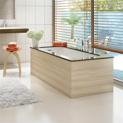 Image pour Monarch 60" x 32" x 20", Therapeutic Bath, Alcove & Drop-in